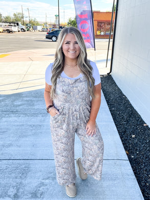 Cassidy Camo Overalls by Blakeley