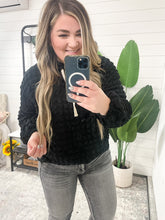 Load image into Gallery viewer, Speak Your Thoughts Bubble Hoodie