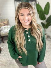 Load image into Gallery viewer, Good Afternoon Henley Sweater