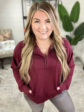 Load image into Gallery viewer, Handle That Half Zip Pullover