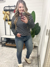 Load image into Gallery viewer, Justine High Rise Control Top Contrast Wash Judy Blue Skinny Jeans
