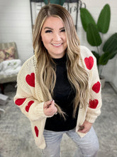 Load image into Gallery viewer, Heart Eyes Cardigan