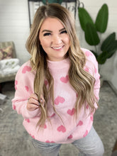 Load image into Gallery viewer, Heart On My Sleeves Sweater