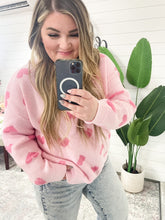 Load image into Gallery viewer, Heart On My Sleeves Sweater