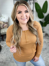 Load image into Gallery viewer, It&#39;s Been So Long Henley in Golden Sand