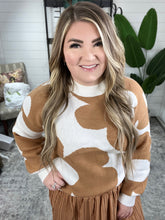 Load image into Gallery viewer, Bigger is Better Mod Floral Sweater