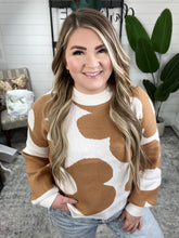 Load image into Gallery viewer, Bigger is Better Mod Floral Sweater