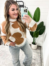 Load image into Gallery viewer, Bigger is Better Mod Floral Sweater