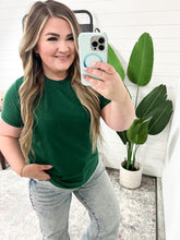 Load image into Gallery viewer, Uptown Crew T-Shirt in Green
