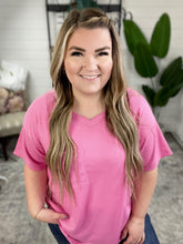 Load image into Gallery viewer, Back Together V-Neck Top