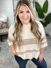 Load image into Gallery viewer, Don&#39;t Forget the Cold Foam Striped Hoodie