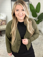 Load image into Gallery viewer, Button Up Sweater Cardigan