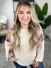 Load image into Gallery viewer, Mountain Side Waffle Knit Long Sleeve Top
