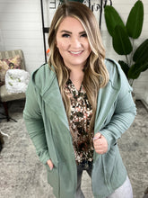 Load image into Gallery viewer, Please Proceed Hooded Cardigan