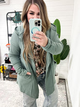 Load image into Gallery viewer, Please Proceed Hooded Cardigan