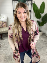 Load image into Gallery viewer, Blooming With Happiness Cardigan