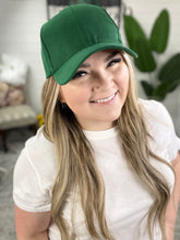 Load image into Gallery viewer, Basic Babe Ball Cap in Green
