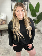 Load image into Gallery viewer, In The Details Long Sleeve Top and Shorts Set