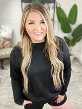 Load image into Gallery viewer, In The Details Long Sleeve Top and Shorts Set