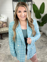 Load image into Gallery viewer, Fetch My Briefcase Plaid Blazer