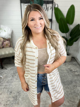 Load image into Gallery viewer, Easy Street Striped Dress