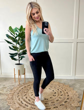 Load image into Gallery viewer, PREORDER: The Last Capri Leggings You'll Ever Need in Black (POCKETS)