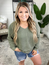 Load image into Gallery viewer, Magi Lune V-Neck Sweater