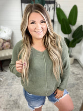 Load image into Gallery viewer, Magi Lune V-Neck Sweater