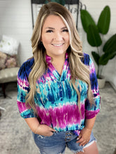 Load image into Gallery viewer, Lizzy Top Tie Dye