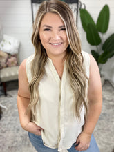 Load image into Gallery viewer, Love Me Now Sleeveless Blouse