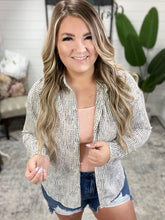 Load image into Gallery viewer, Terms of Endearment Dolman Sleeve Button Up