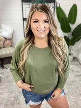 Load image into Gallery viewer, My Cozy Haven Long Sleeve Top