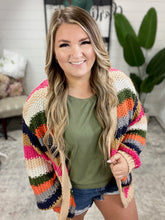 Load image into Gallery viewer, Life in Technicolor Knit Cardigan