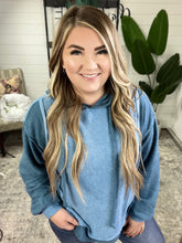 Load image into Gallery viewer, Needs Some Logic Color Block Hoodie