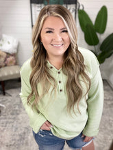 Load image into Gallery viewer, Do It On The Daily Henley Sweater