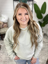 Load image into Gallery viewer, Essential Luxe Corded Crew Sweatshirt