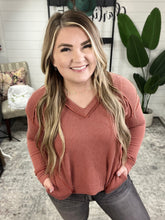 Load image into Gallery viewer, First and Foremost Rib Knit Top