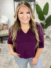 Load image into Gallery viewer, Peace and Love V-Neck Top