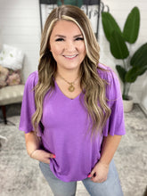 Load image into Gallery viewer, Cali Blouse in Lavender