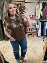 Load image into Gallery viewer, Crinkle Short Sleeve Top