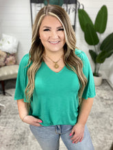 Load image into Gallery viewer, Cali Blouse in Emerald