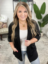 Load image into Gallery viewer, Lizzy Cardigan in Black