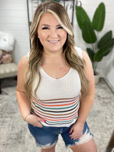 Load image into Gallery viewer, Hope It Never Stops Sweater Knit Tank