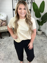 Load image into Gallery viewer, Cropped Tulip Hem Dressy Cargo Pants In Jet Black