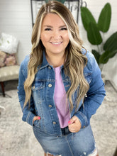 Load image into Gallery viewer, Every Occasion Denim Button Up Jacket