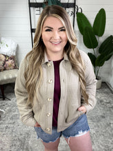 Load image into Gallery viewer, My Best Offer Quilted Texture Shacket