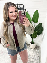 Load image into Gallery viewer, My Best Offer Quilted Texture Shacket