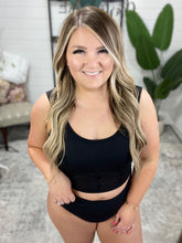 Load image into Gallery viewer, Down the Block, On A Beach Two Piece Swimsuit