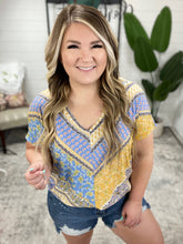 Load image into Gallery viewer, For All We Know V-Neck Blouse