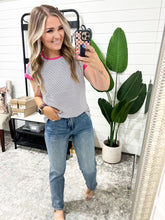 Load image into Gallery viewer, Carla High Waist Ankle Straight Judy Blue Jean in Break Through Blue